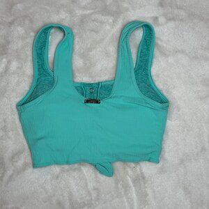Bombshell Sportwear Henley Sport Bra